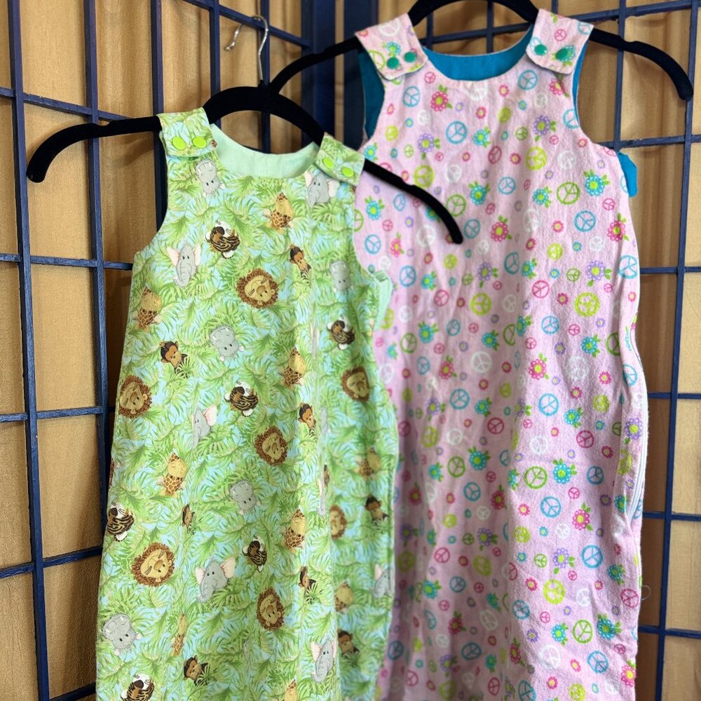 Zoey’s Kids Infant/Toddler Sleep Sack Bundle, 12–24M, 26–30” Shoulder to Hem